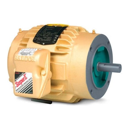 Baldor-Reliance Baldor-Reliance Motor VENM3581T, 1HP, 1740RPM, 3PH, 60HZ, 143TC, 0524M, TENV, F1 VENM3581T